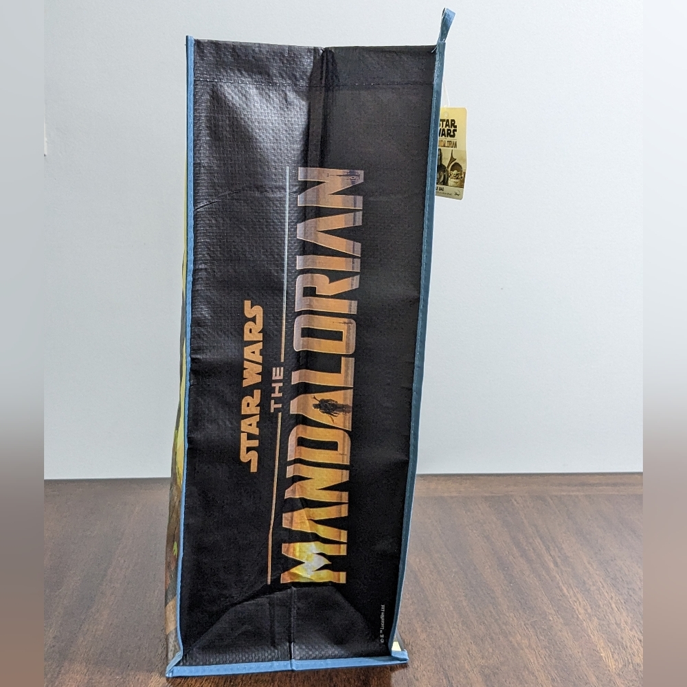 Disney Star Wars The Mandalorian Reusable Tote Bag, New With Tag - Picture 4 of 6